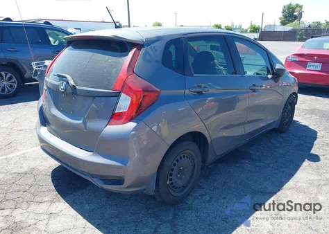 2018 Honda Fit Lx from USA, damaged, VIN 3HGGK5H44JM729969